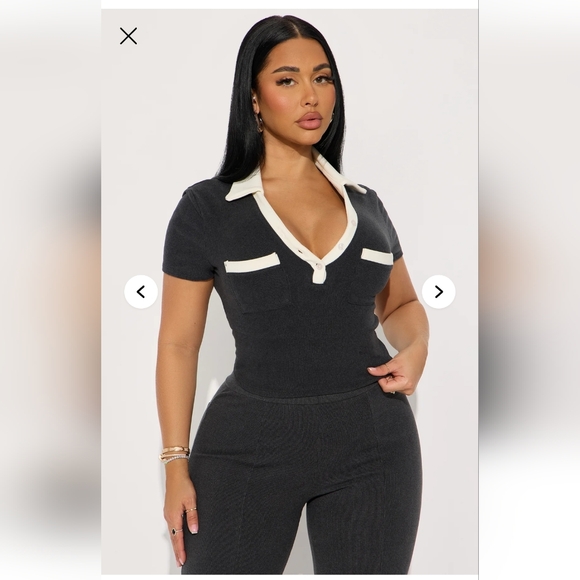 Boot Cut Pants Set - Picture 2 of 4